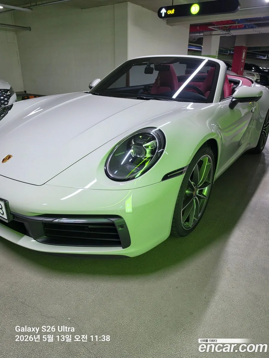 Porsche 911 (992) 2024 — миниатюра 2