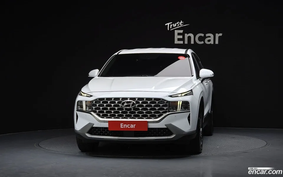 Hyundai SantaFe 2.2 2WD 2022 — миниатюра 3