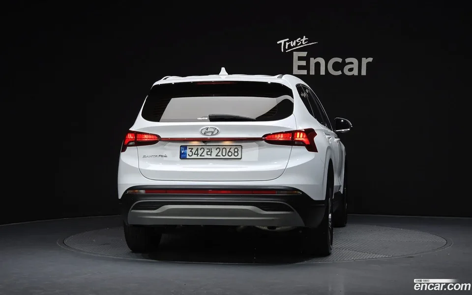 Hyundai SantaFe 2.2 2WD 2022 — миниатюра 4