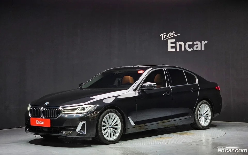 BMW 5 Series 520i 2022 — фото 1, купить с доставкой в Москву