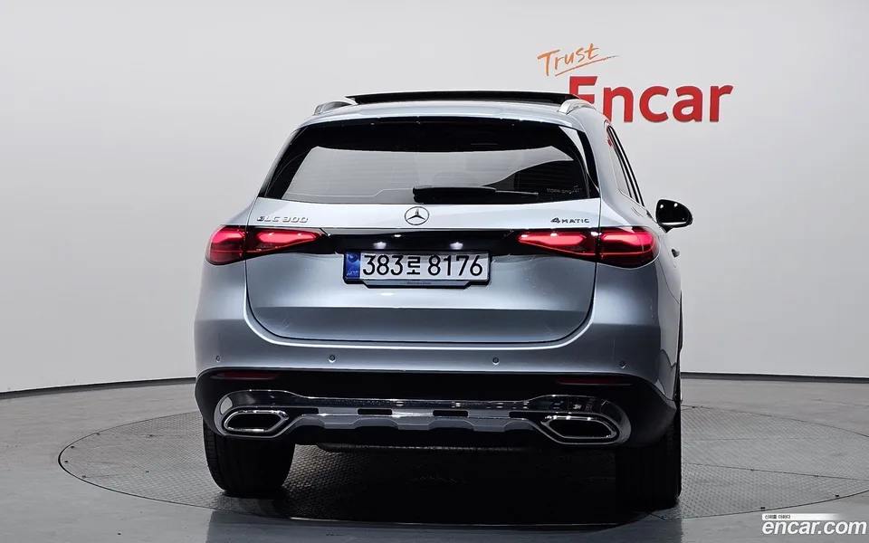 Mercedes-Benz GLC-Class GLC300 4MATIC 2025 — миниатюра 4