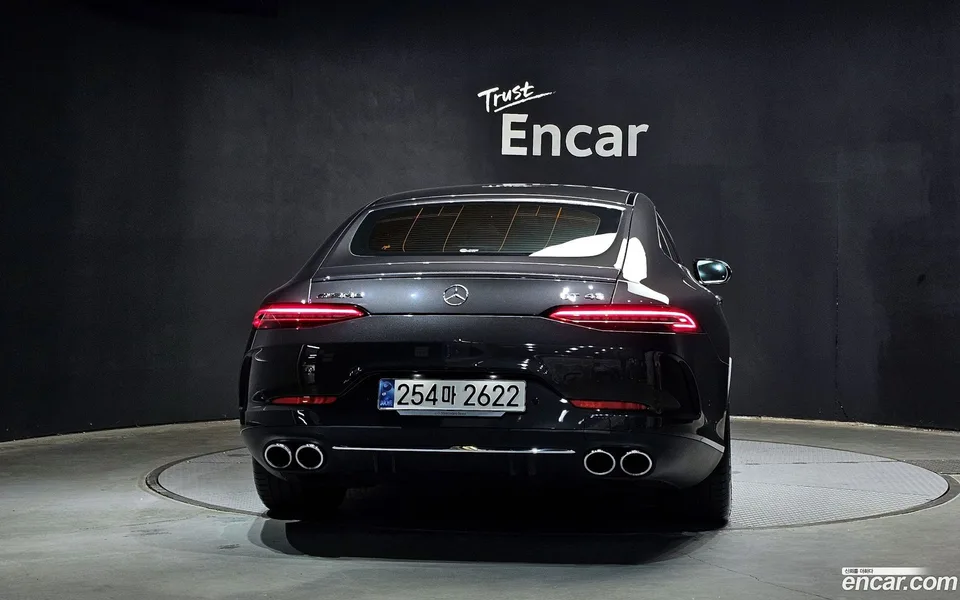 Mercedes-Benz AMG GT 4 43 4MATIC+ 2024 — миниатюра 4