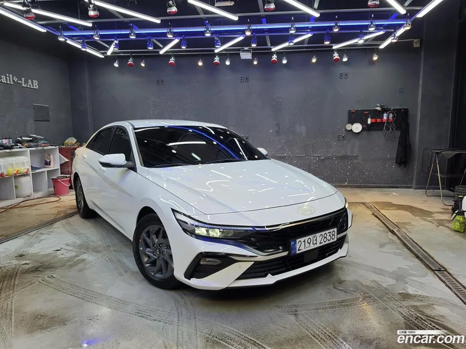 Hyundai Avante CN7 1.6 2025 — миниатюра 2