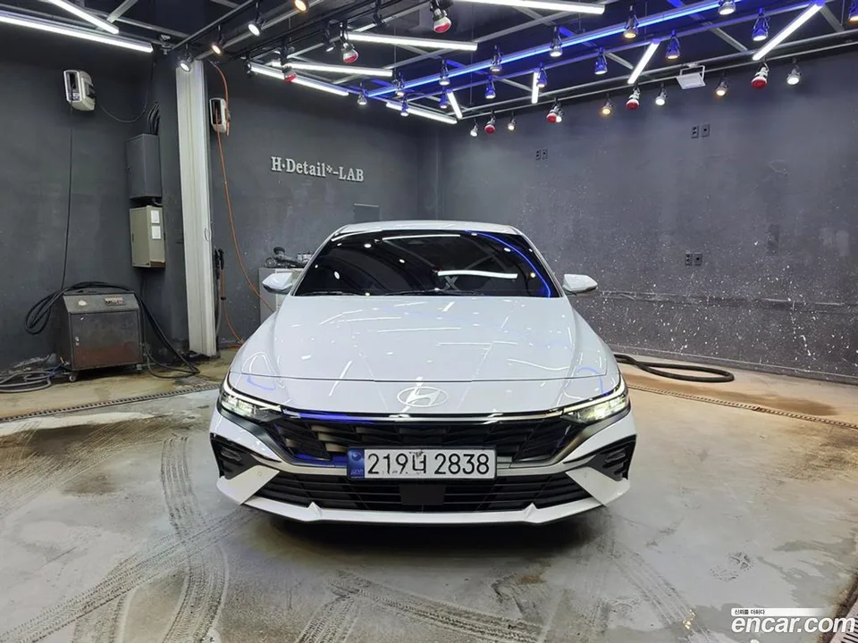 Hyundai Avante CN7 1.6 2025 — миниатюра 3