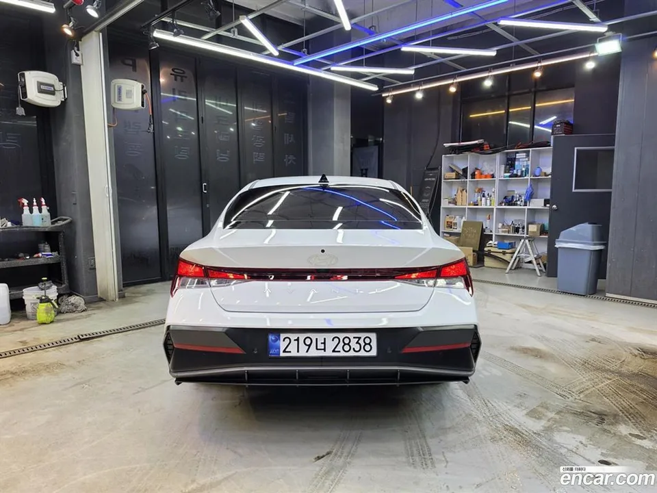 Hyundai Avante CN7 1.6 2025 — миниатюра 4
