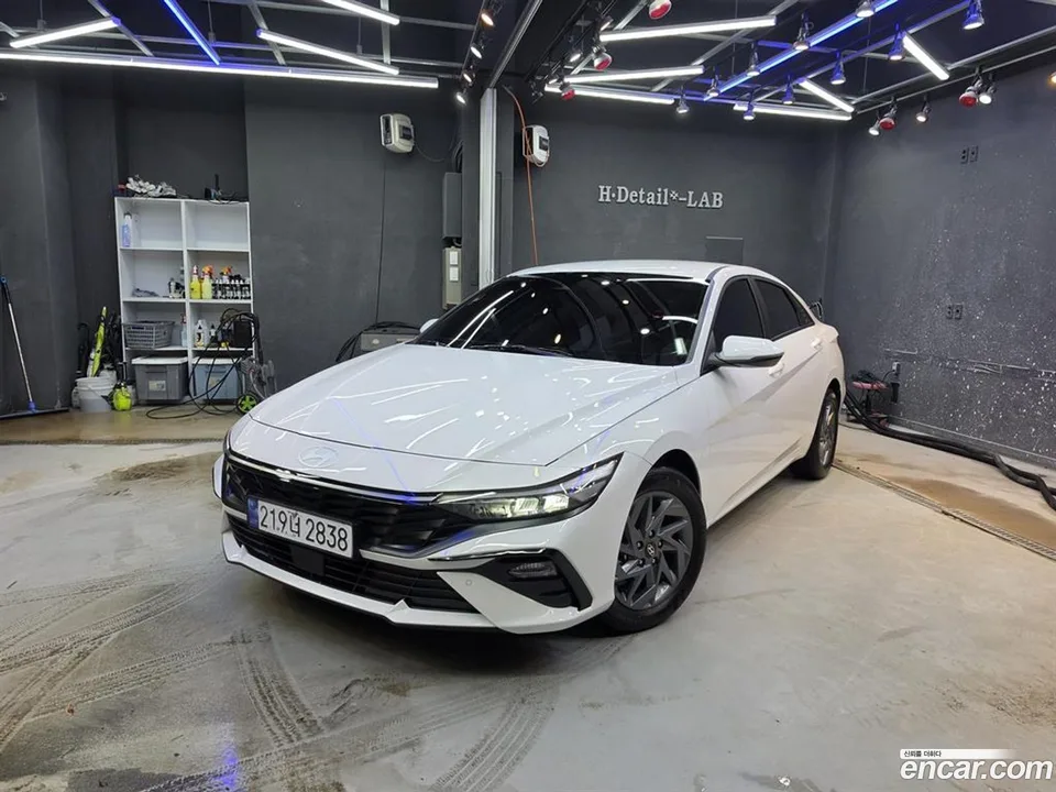 Hyundai Avante CN7 1.6 2025 — фото 1, купить с доставкой в Москву