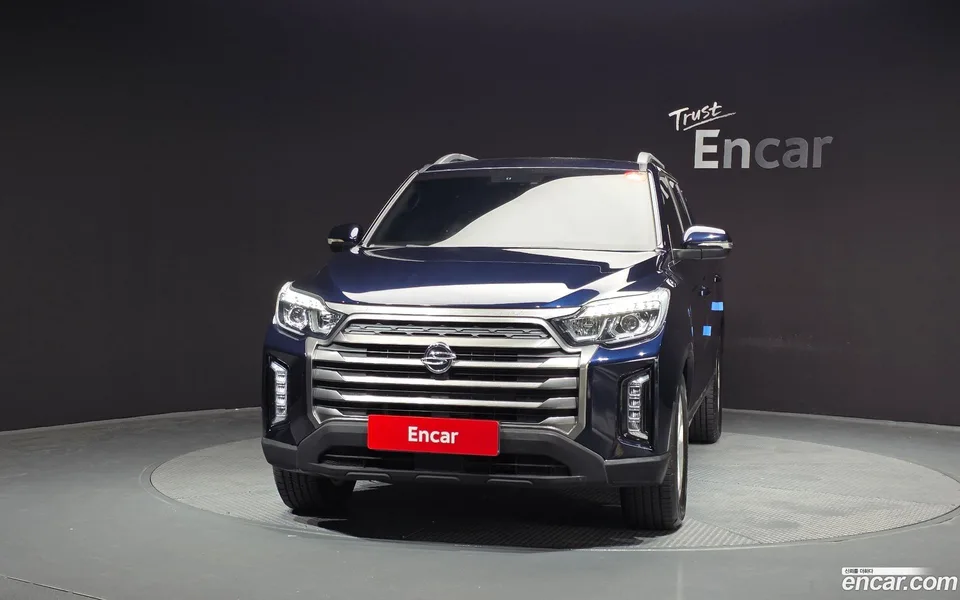 KG Mobility Rexton Sports 2.2 4WD 2022 — миниатюра 3