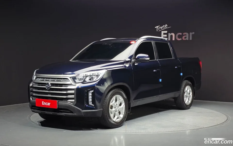 KG Mobility Rexton Sports 2.2 4WD 2022 — фото 1, купить с доставкой в Москву