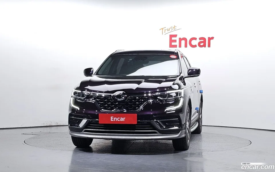 Renault Samsung QM6 2.0 GDe RE 2WD 2022 — миниатюра 3