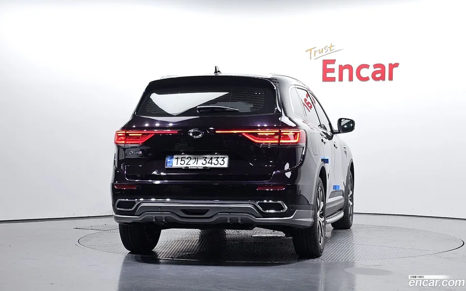 Renault Samsung QM6 2.0 GDe RE 2WD 2022 — миниатюра 4