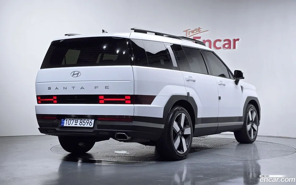Hyundai SantaFe 2.5T 2WD 2025 — миниатюра 4