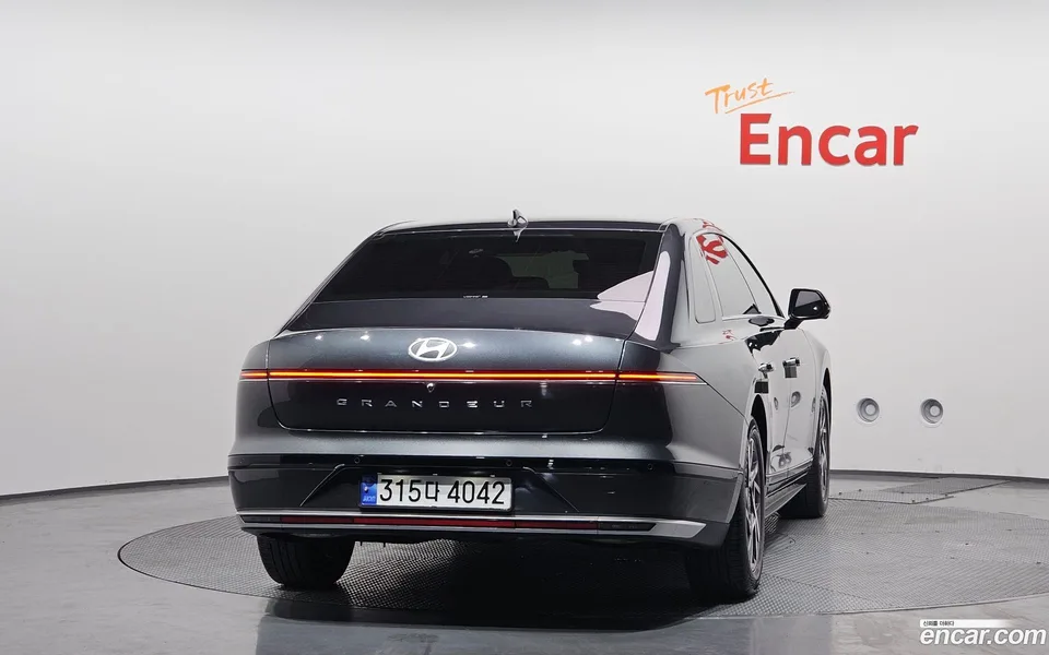 Hyundai Grandeur 2.5 2WD 2024 — миниатюра 4