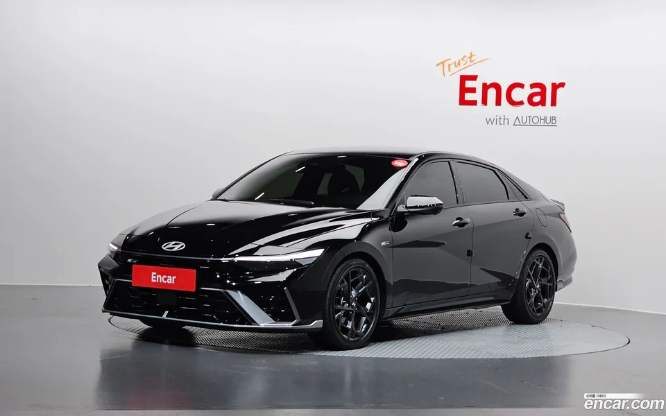 Hyundai Avante CN7 Hybrid N Line 2025 — фото 1, купить с доставкой в Москву