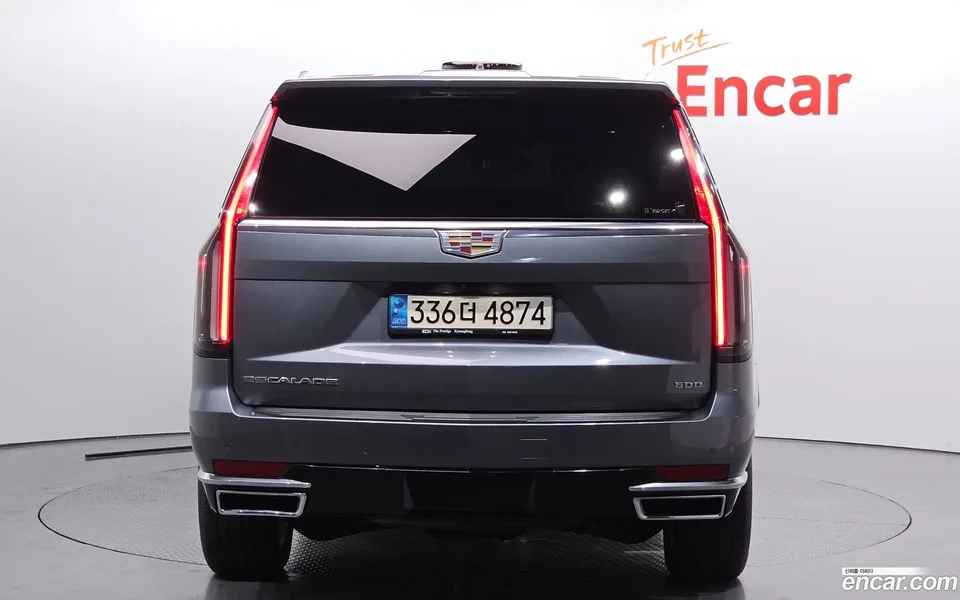 Cadillac Escalade 6.2 ESV 2022 — миниатюра 4