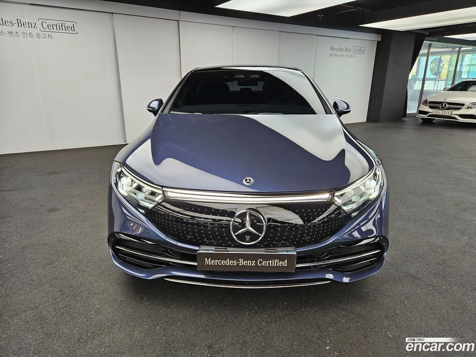 Mercedes-Benz EQS EQS350 2022 — миниатюра 3