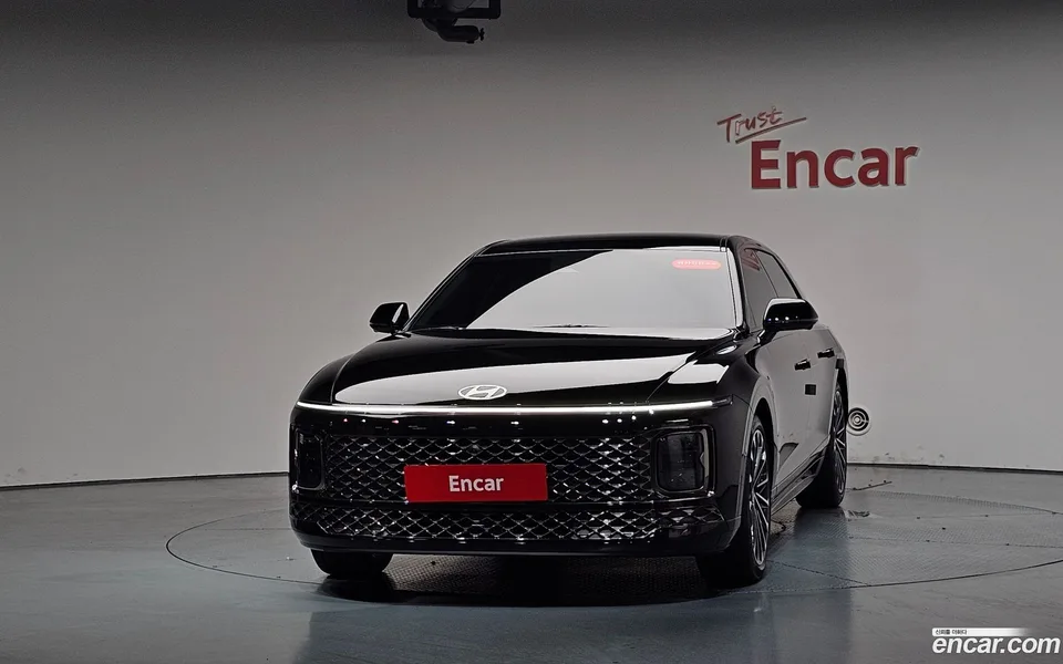 Hyundai Grandeur Hybrid 2024 — миниатюра 3