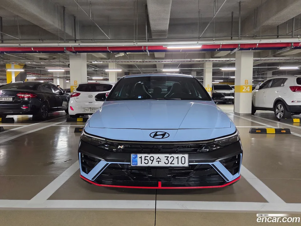 Hyundai Avante CN7 2.0 N 2025 — миниатюра 3