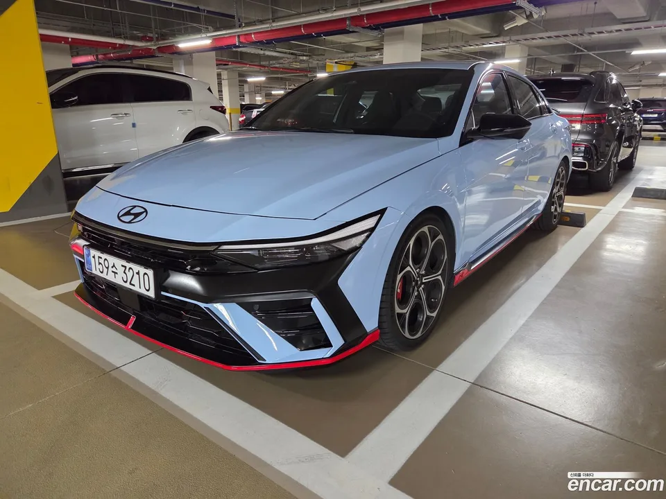 Hyundai Avante CN7 2.0 N 2025 — фото 1, купить с доставкой в Москву