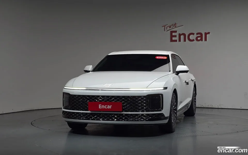 Hyundai Grandeur Hybrid 2024 — миниатюра 3