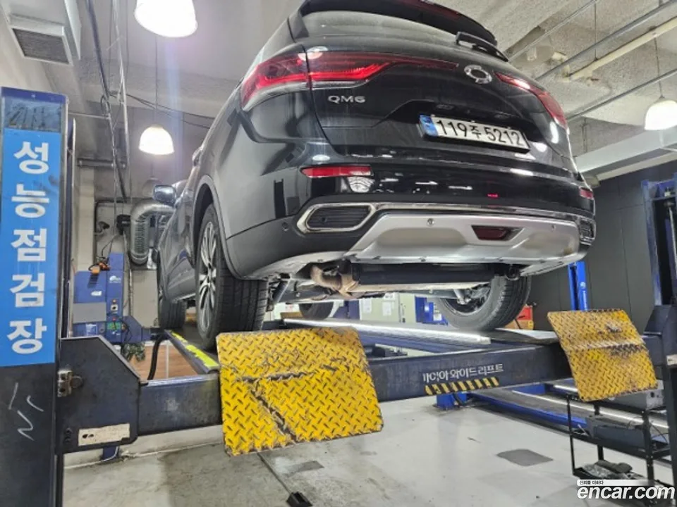 Renault Samsung QM6 2.0 LPe 2WD 2022 — миниатюра 2