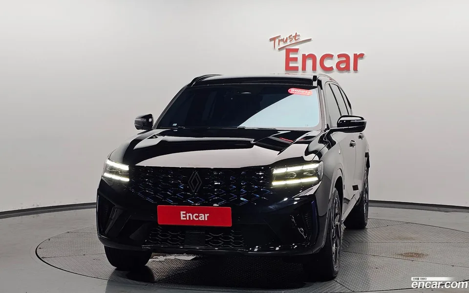 Renault Samsung Grand Koleos 1.5 E-TECH 2WD 2025 — миниатюра 3