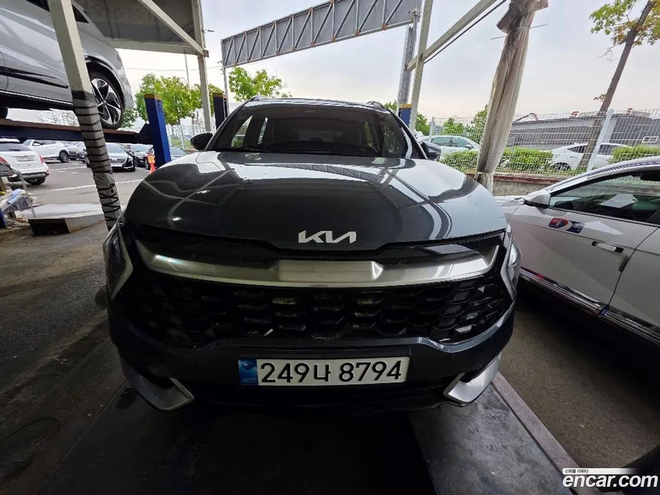 Kia Sportage LPG 2.0 2WD 2023 — фото 1, купить с доставкой в Москву