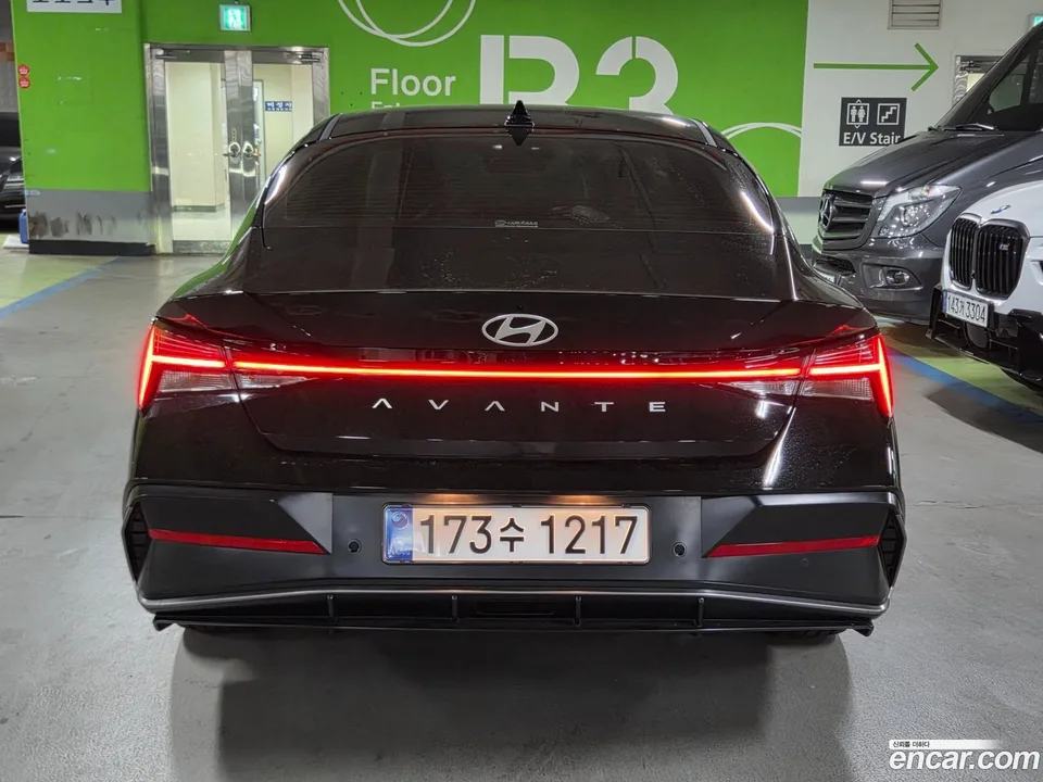 Hyundai Avante CN7 1.6 2025 — миниатюра 4