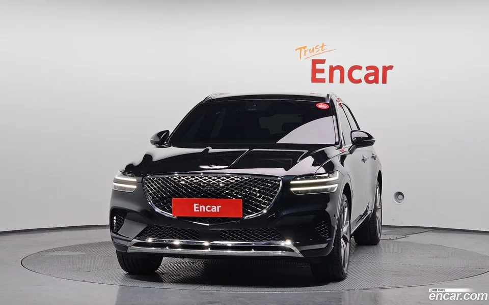 Genesis GV70 2.5T AWD 2022 — миниатюра 3