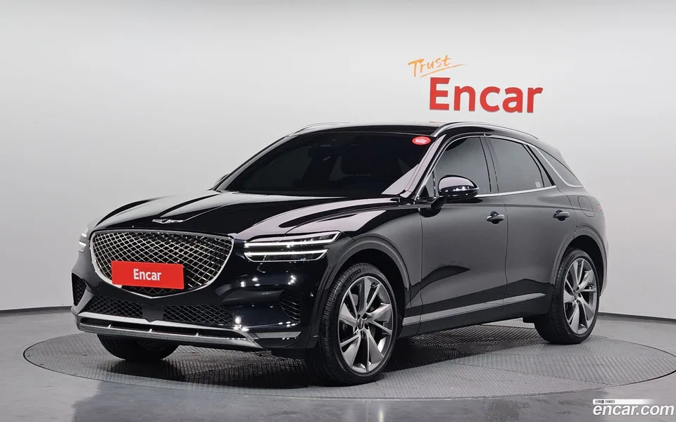 Genesis GV70 2.5T AWD 2022 — фото 1, купить с доставкой в Москву