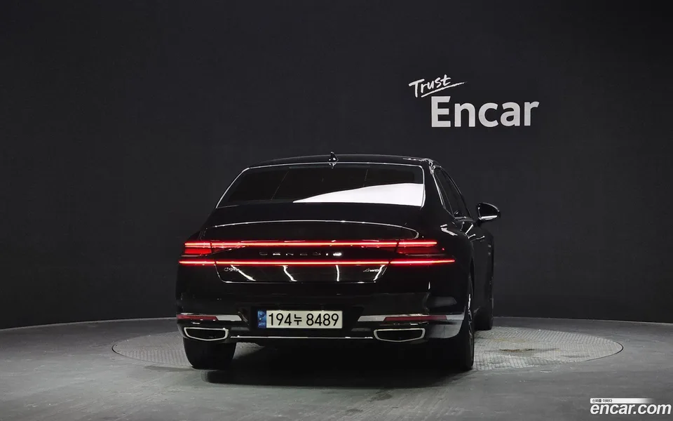Genesis G90 3.5 AWD 2022 — миниатюра 4