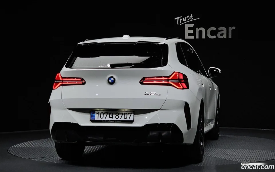 BMW X3 xDrive 20 M 2025 — миниатюра 4