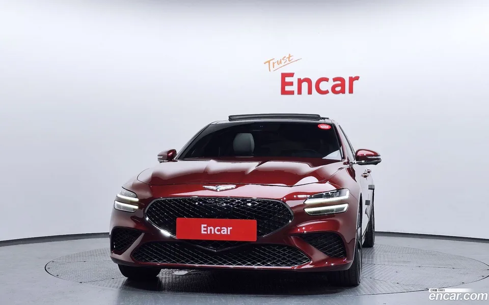 Genesis G70 Shooting Brake 2.0T 2WD 2022 — миниатюра 3