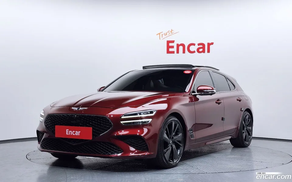 Genesis G70 Shooting Brake 2.0T 2WD 2022 — фото 1, купить с доставкой в Москву