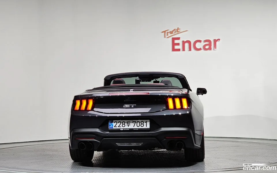 Ford Mustang 5.0 GT 2024 — миниатюра 4