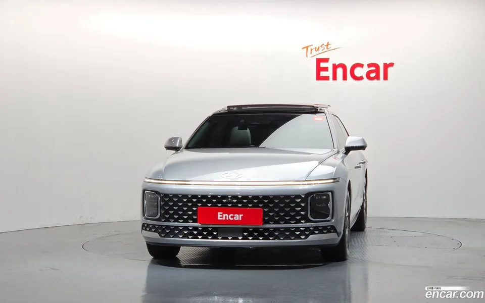 Hyundai Grandeur Hybrid 2024 — миниатюра 3