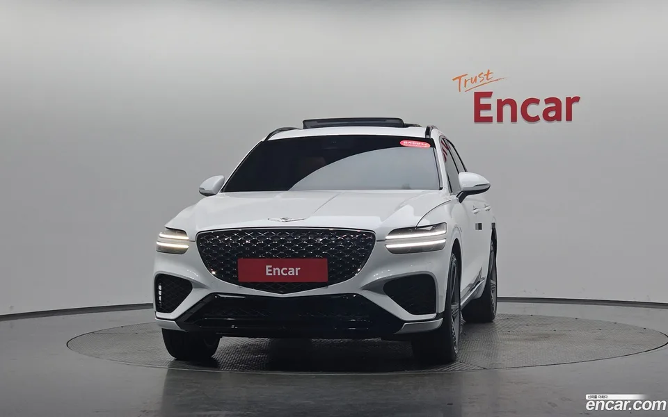 Genesis GV70 2.5T AWD 2022 — миниатюра 3