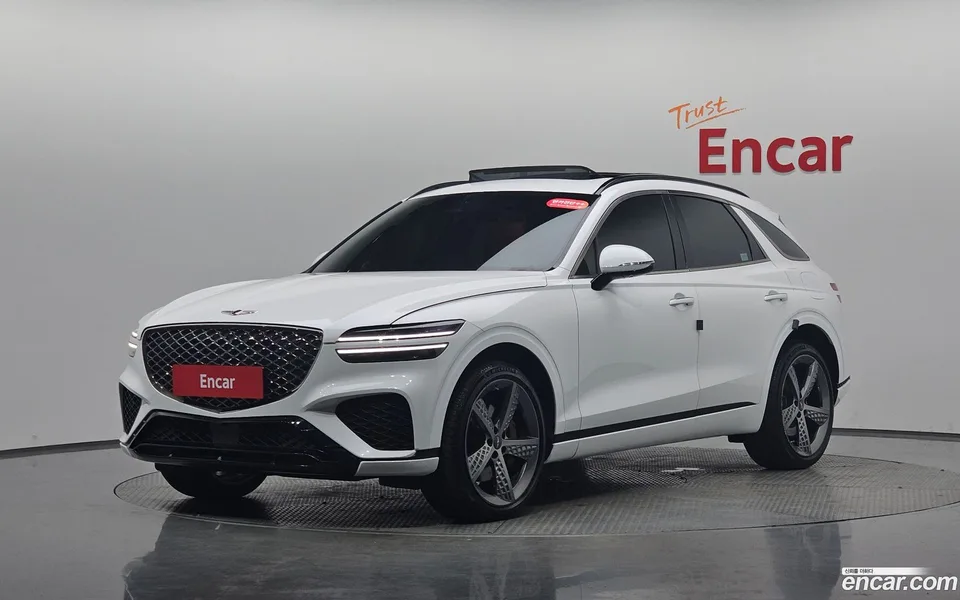 Genesis GV70 2.5T AWD 2022 — фото 1, купить с доставкой в Москву