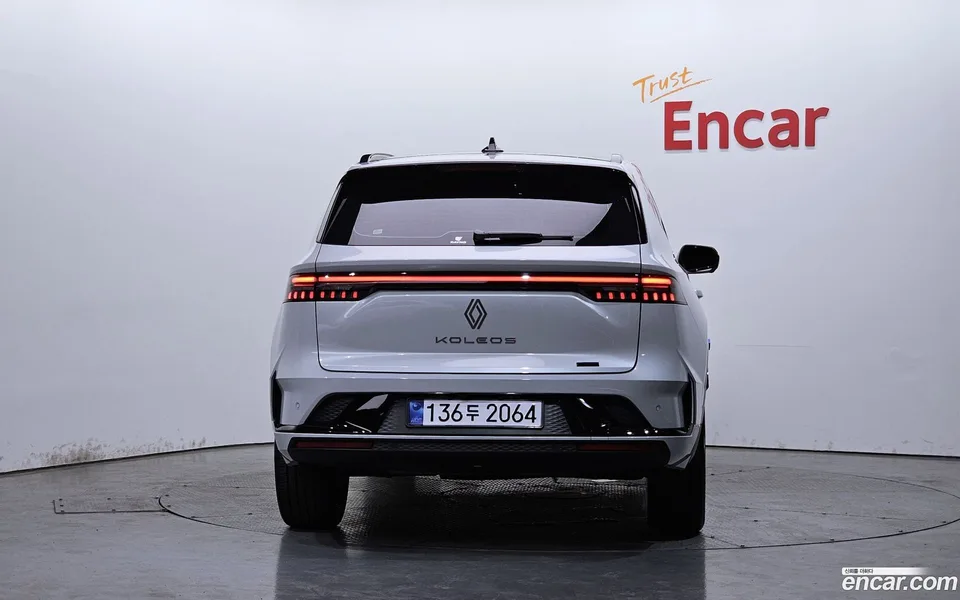 Renault Samsung Grand Koleos 1.5 E-TECH 2WD 2025 — миниатюра 4