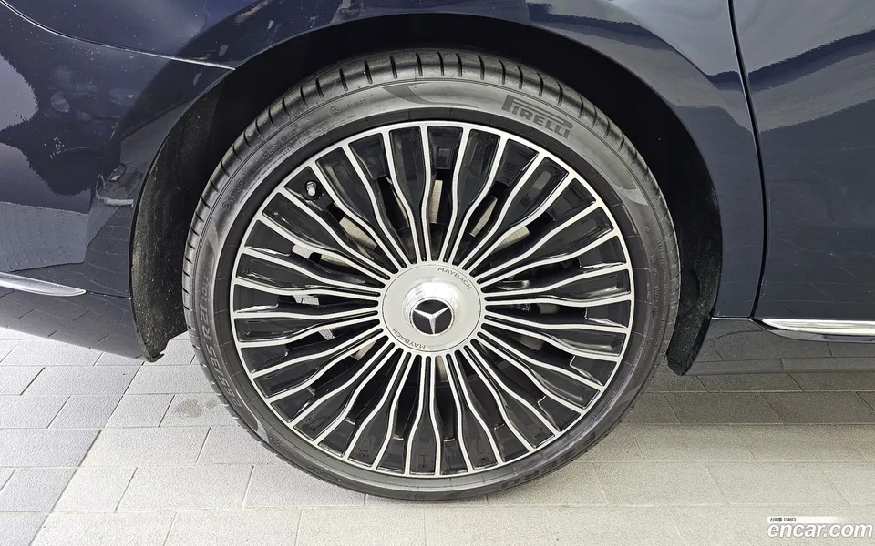 Mercedes-Benz S-Class S680 4MATIC 2022 — миниатюра 2