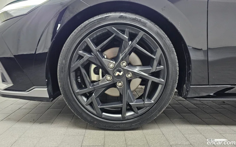 Hyundai Avante CN7 Hybrid N Line 2025 — миниатюра 2