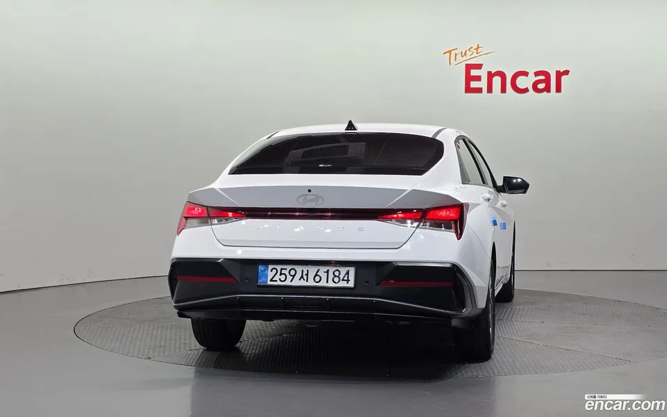 Hyundai Avante CN7 1.6 2025 — миниатюра 4