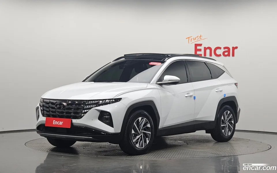 Hyundai Tucson Hybrid 2WD 2023 — фото 1, купить с доставкой в Москву