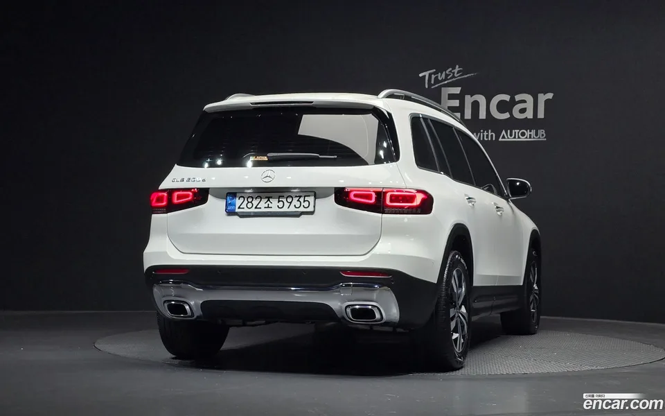 Mercedes-Benz GLB-Class GLB200 d 2022 — миниатюра 4