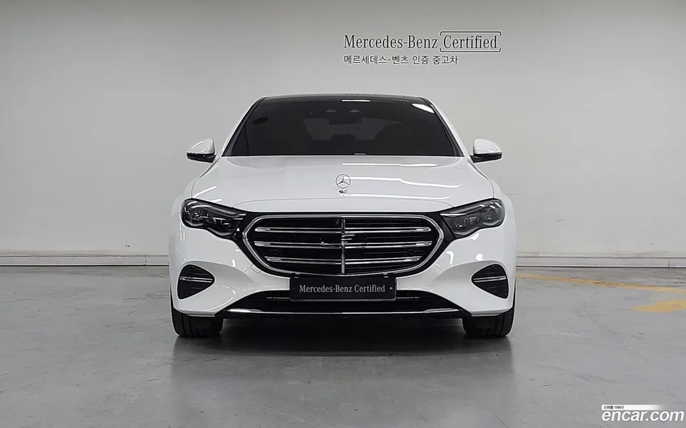 Mercedes-Benz E-Class E450 4MATIC 2024 — миниатюра 3