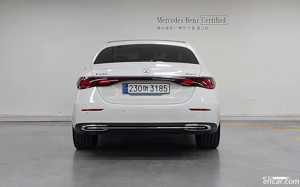 Mercedes-Benz E-Class E450 4MATIC 2024 — миниатюра 4