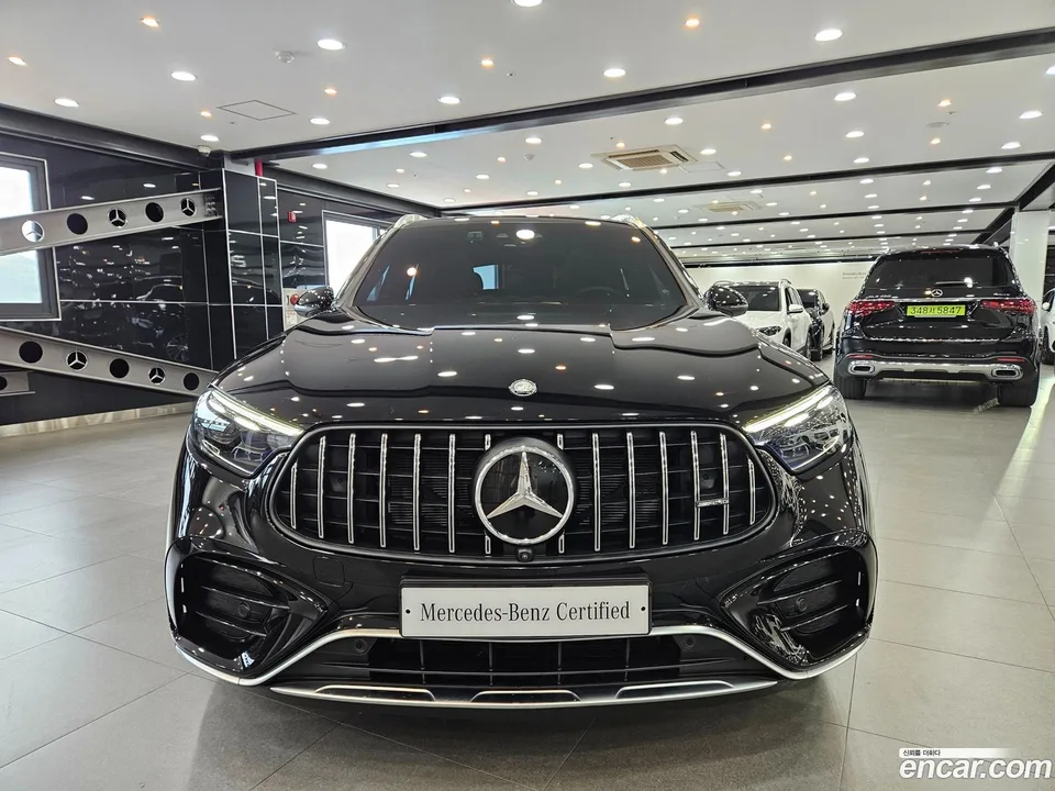 Mercedes-Benz GLC-Class AMG GLC43 4MATIC 2025 — миниатюра 3
