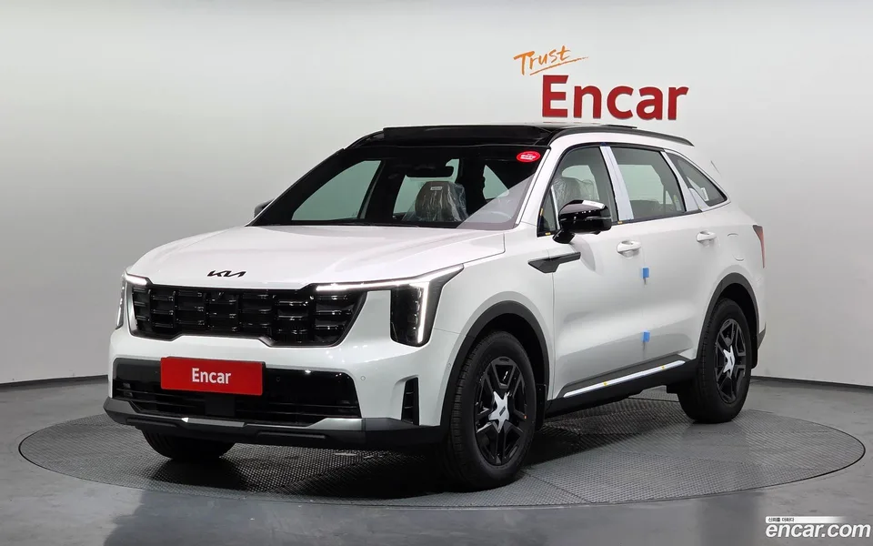 Kia Sorento HEV 1.6 2WD 2026 — фото 1, купить с доставкой в Москву
