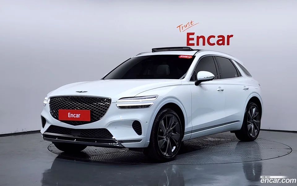 Genesis GV70 2.5T AWD 2023 — фото 1, купить с доставкой в Москву