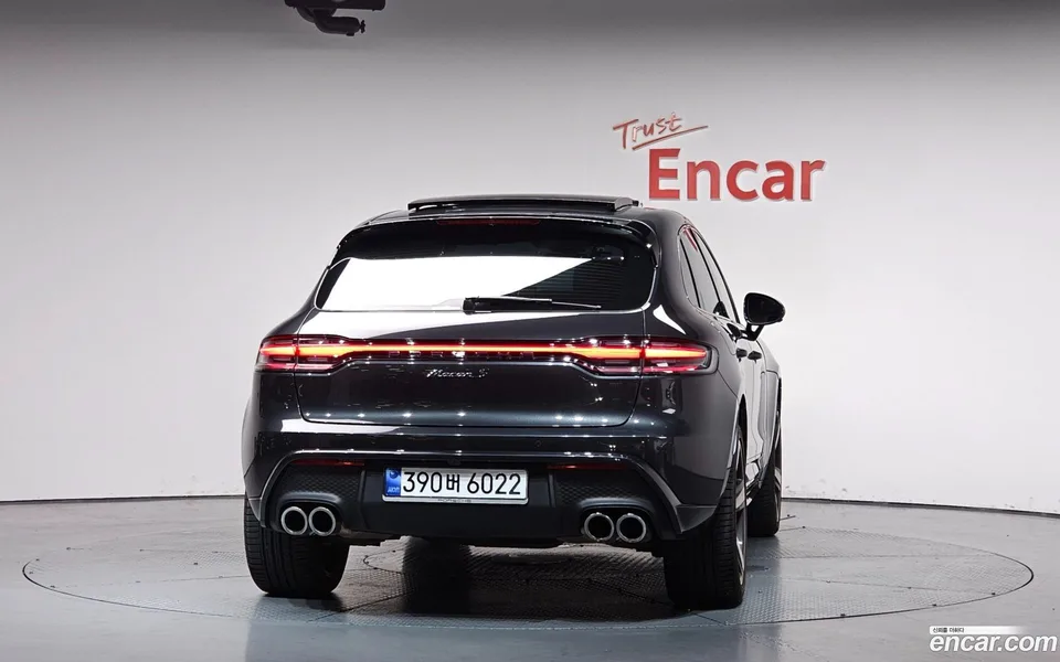 Porsche Macan 2.9 S 2023 — миниатюра 4