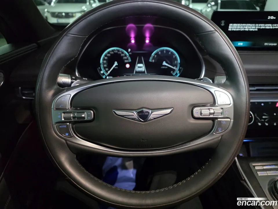 Genesis GV80 2.5T AWD 2023 — миниатюра 2